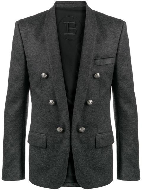 Balmain decorative button blazer