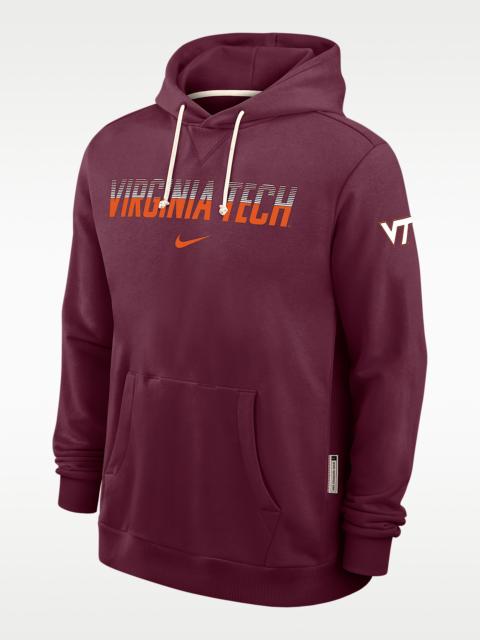 Nike Nike Sideline (Virginia Tech) Men's Dri-FIT Sleeveless Pullover Hoodie