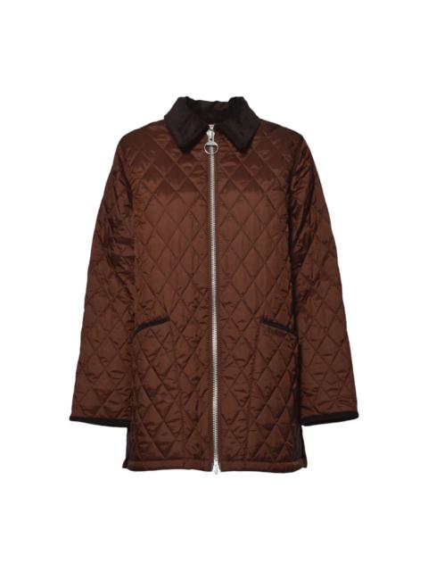 Barbour Dominic quilted jacket