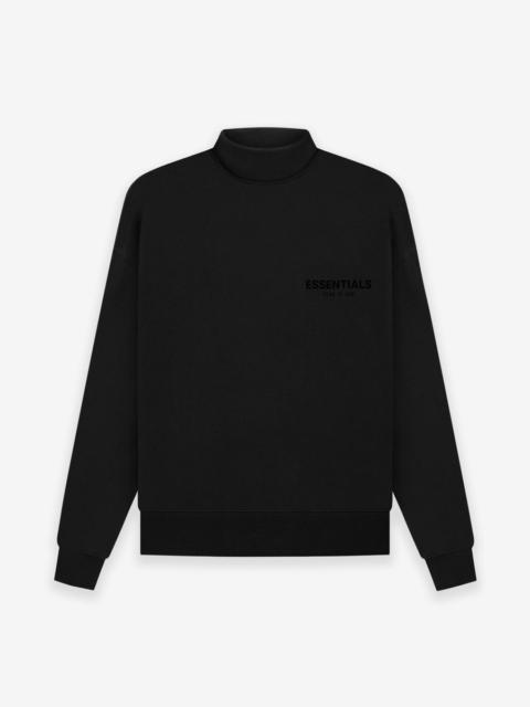 ESSENTIALS Essentials Mockneck