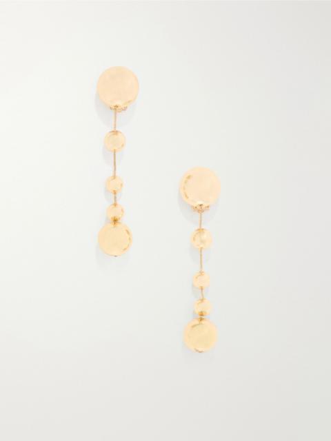 CAROLINA HERRERA Gold-tone earrings Gold