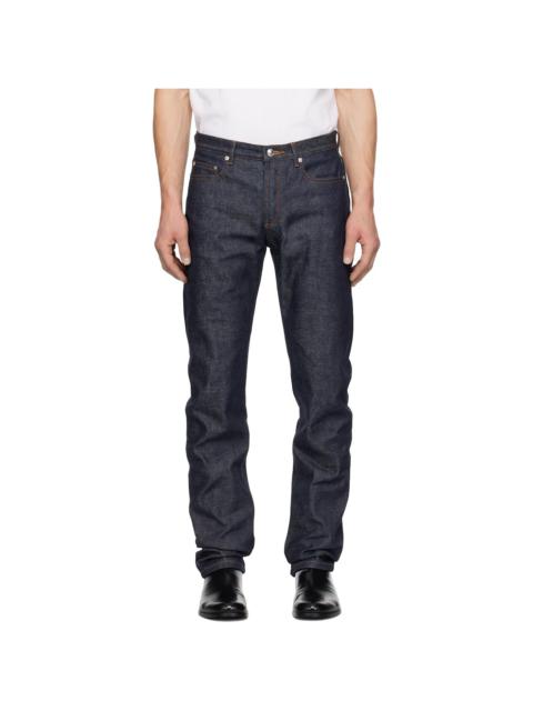 A.P.C. Navy New Standard Jeans