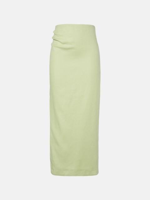 SIR. Linen maxi skirt