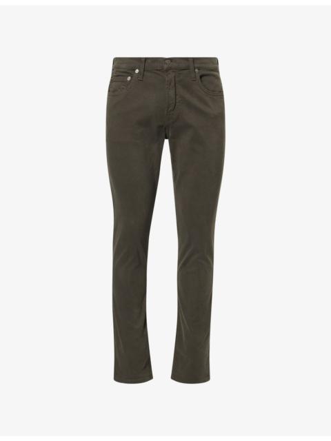 Citizens of Humanity London Slim-Fit Stretch-Cotton Blend Trousers