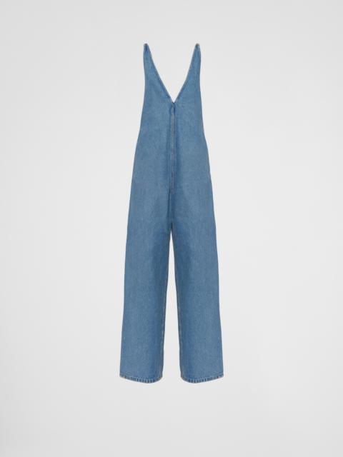 Prada Denim jumpsuit