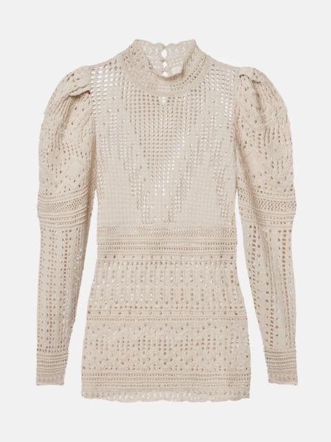 Isabel Marant Dahara open-knit sweater