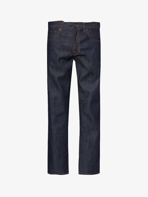 Gritty Jackson straight-leg regular-fit denim jeans