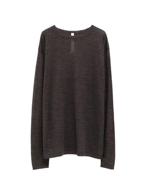 LAUREN MANOOGIAN long-sleeved T-shirt