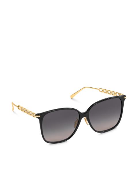 Louis Vuitton My LV Chain Two Classique Square Sunglasses