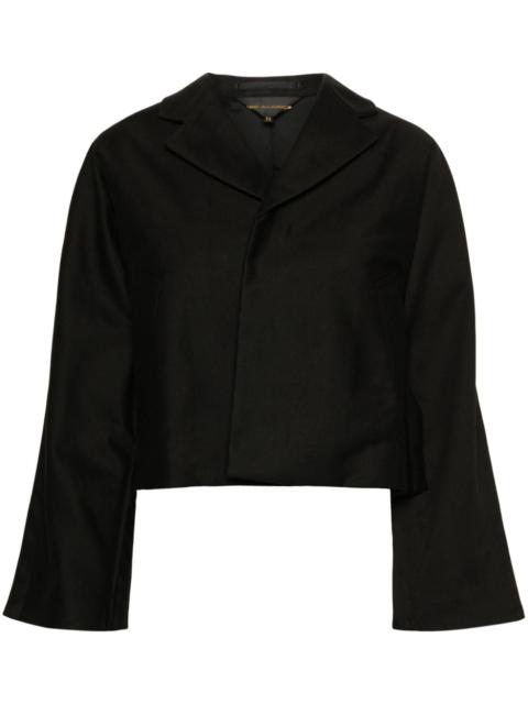Comme Des Garçons cropped fitted jacket
