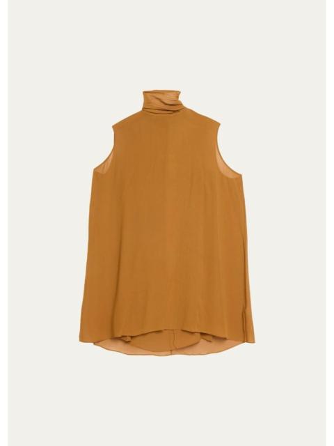 FRAME The Wisp Tie Dress