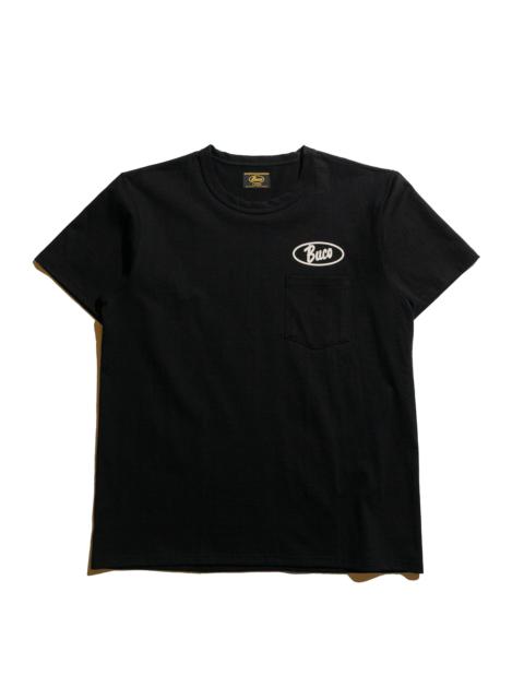 The Real McCoys BC25005 Buco Tee / Enthusiast Black