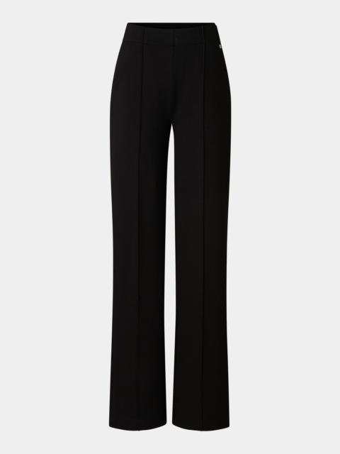 BOGNER Bella jersey pants in Black