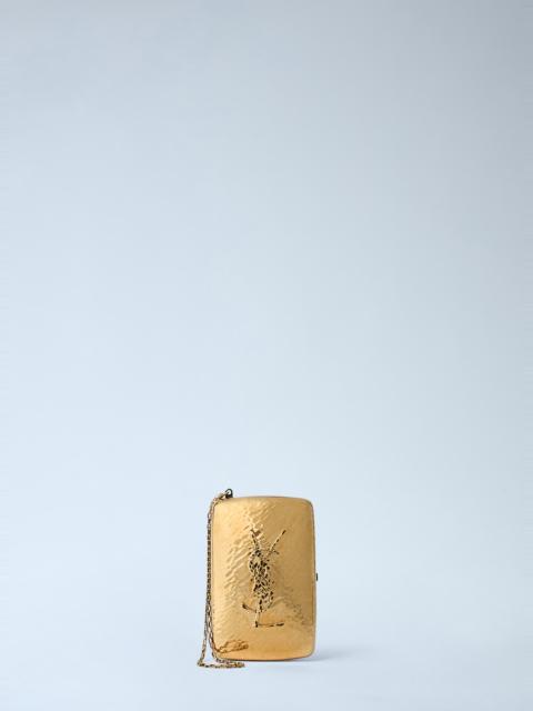 SAINT LAURENT Minaudière Clutch