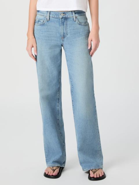 PAIGE Low Rise Dana Straight Jean