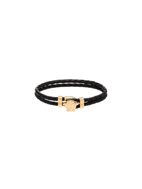 VERSACE La Medusa leather bracelet