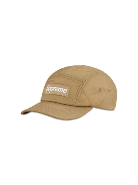 Supreme Quilted Liner Camp Cap 'Gold'