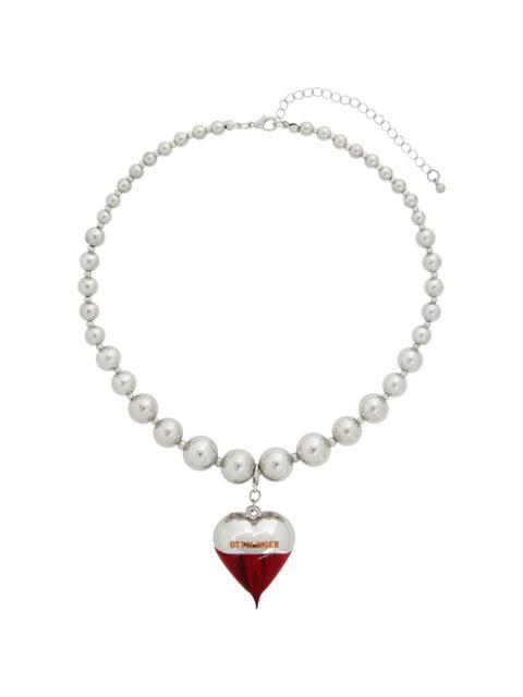 OTTOLINGER Dipped Otto Heart Necklace