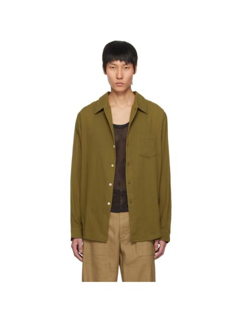 Séfr Green Leo Shirt