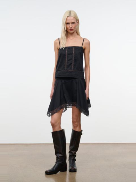 STAUD STAUD LAYLA SKIRT BLACK