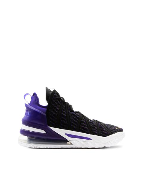 LeBron 18 "Lakers" sneakers