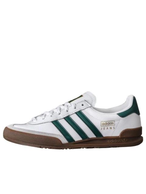 adidas originals Jeans 'White Collegiate Green' GX4990