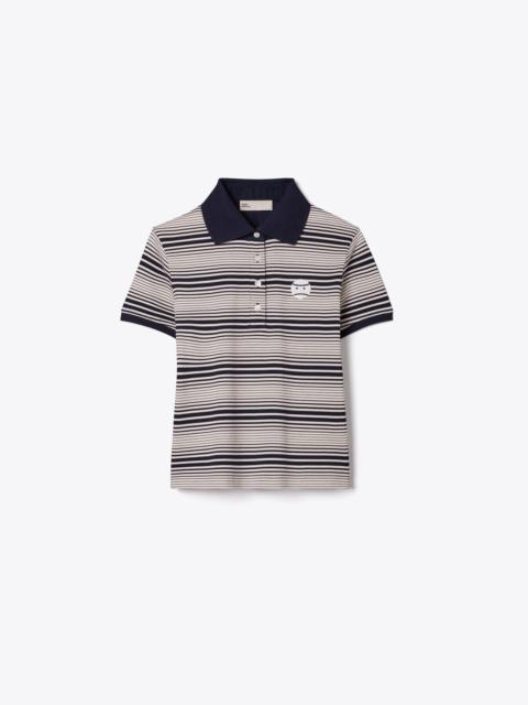 TORY BURCH Little Grumps Cotton Polo