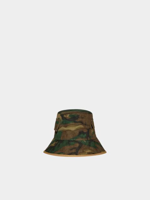 DSQUARED2 ZIP POCKET HAT