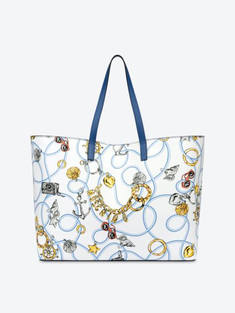 Moschino LIMITED EDITION MOSKYNO MYKONOS SHOPPER