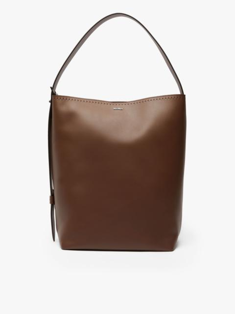 Medium leather Archetipo Shopping Bag