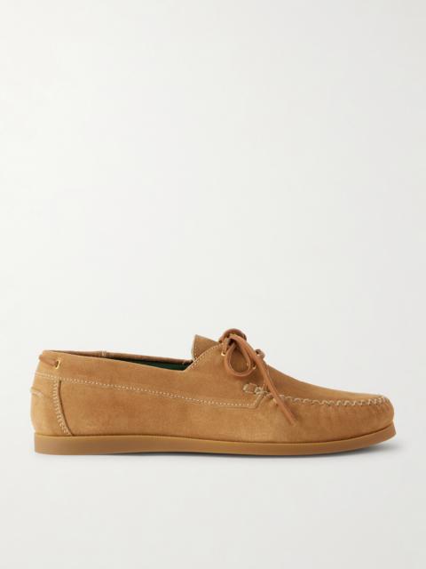 VINNY’s Boatman Suede Boat Shoes