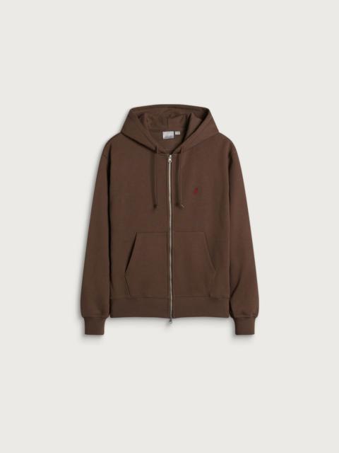 GRAMICCI Gramicci One Point Zip Hoodie