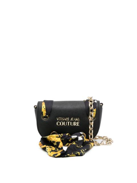VERSACE JEANS COUTURE Barocco-print scarf shoulder bag