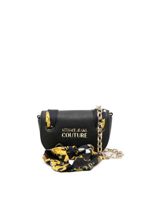 Barocco-print scarf shoulder bag