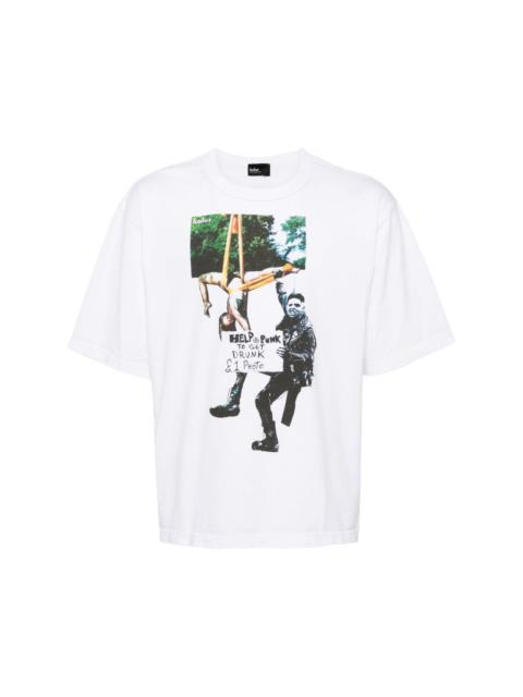 Kolor graphic print T-shirt