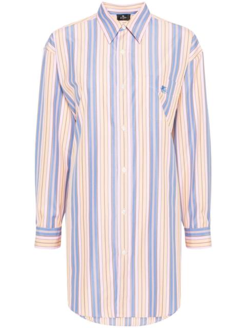 Etro GE01 stripped cotton shirt