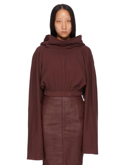 Rick Owens DRKSHDW elastic-waist hoodie