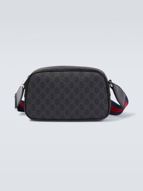 GUCCI Web Stripe GG Canvas crossbody bag