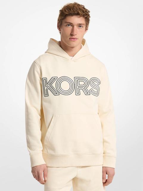 MICHAEL KORS Logo Cotton Hoodie