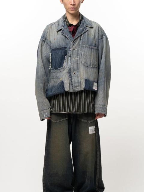Maison MIHARAYASUHIRO Folded Hem Chore Jacket