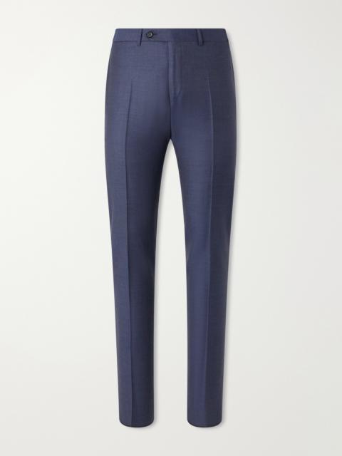 Canali Straight-Leg Wool-Twill Suit Trousers