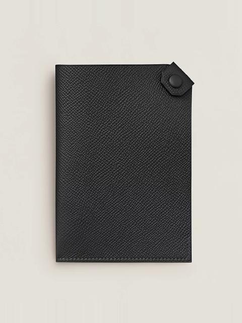 Hermès Tarmac passport holder