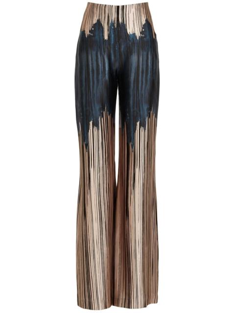 SILVIA TCHERASSI Andie organic-silk trousers