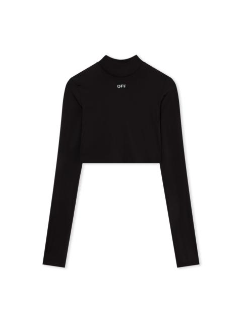 Off-White Off Stamp Sec Skin Crop Turtle