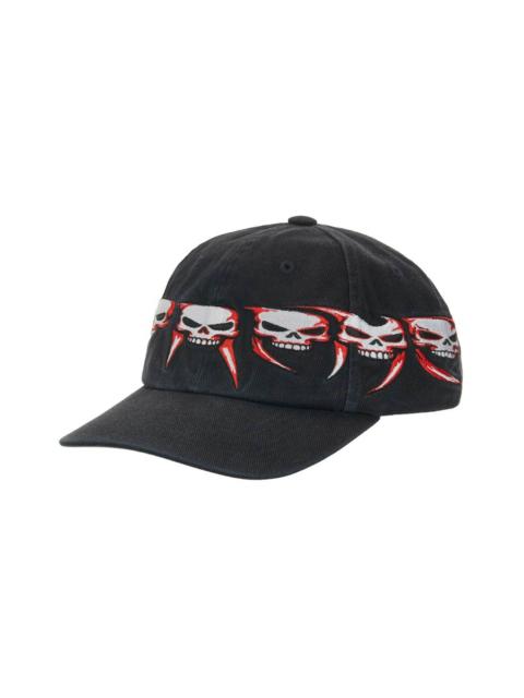 Supreme Supreme 'Skull Spellout' 6-Panel Cap (Navy)