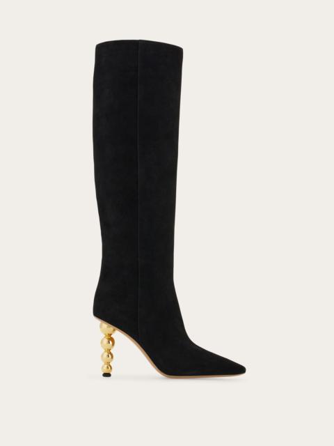 FERRAGAMO Spherical heel boot