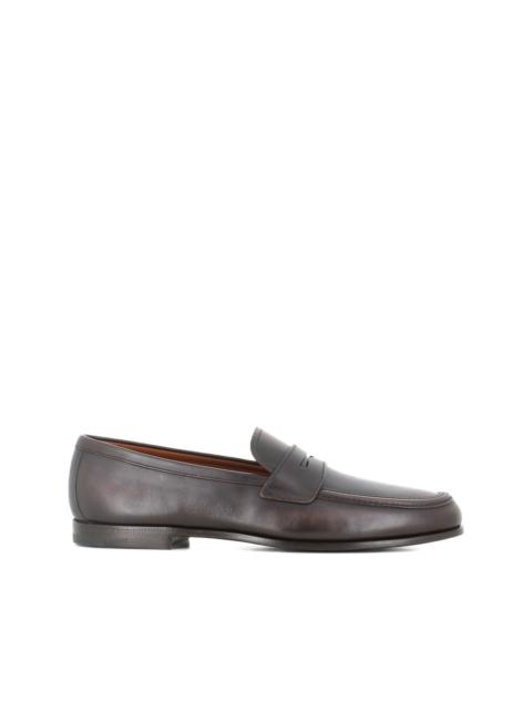 Church's penny-strap leather loafers