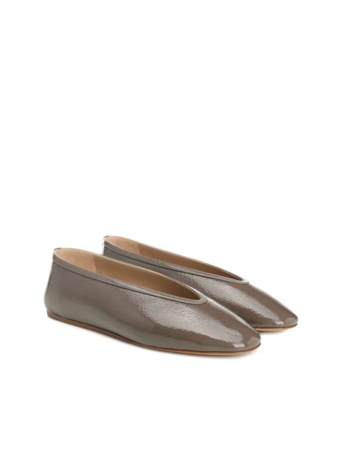 LE MONDE BÉRYL leather ballet flats