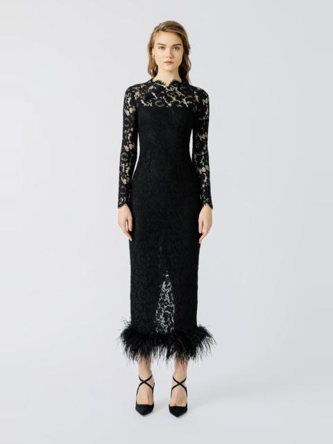 SAU LEE MAXINE LACE DRESS