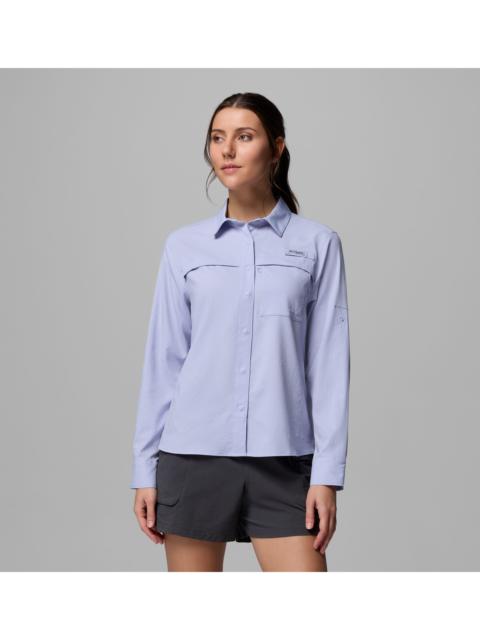 Columbia Women's PFG Castback Woven Long Sleeve Shirt